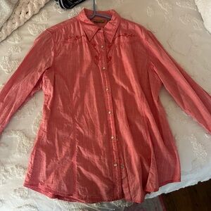 Wrangler women’s button down